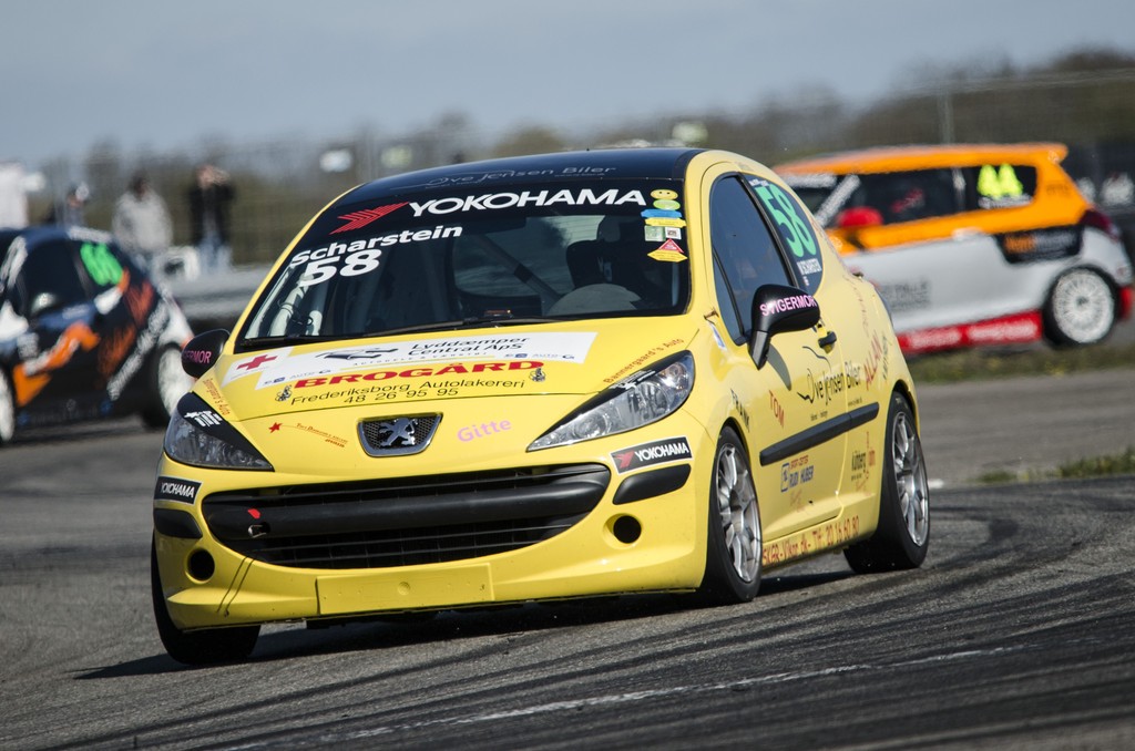Michael Scharstein havde hans bedste weekend siden 2013
(Foto: Denner Photo)